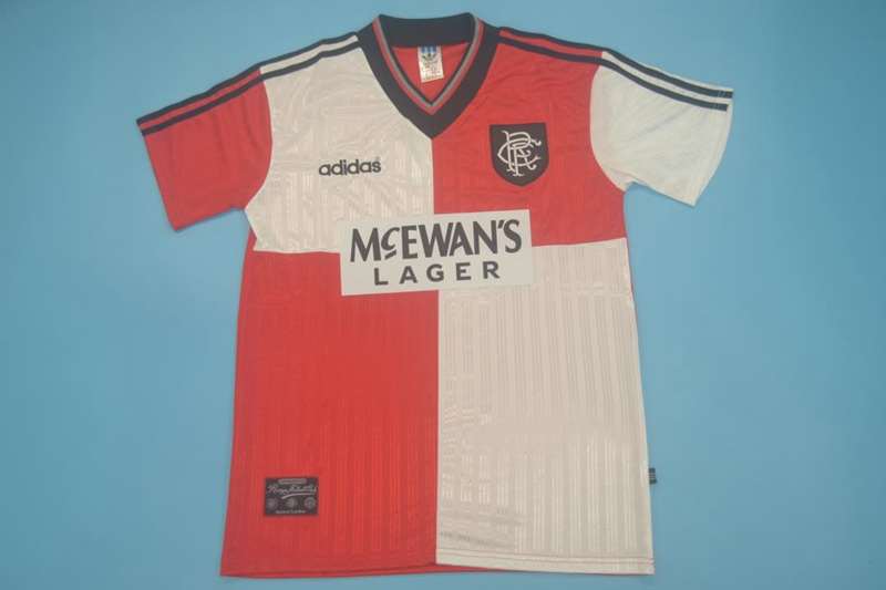 AAA(Thailand) Rangers 95/96 Away Retro Soccer Jersey