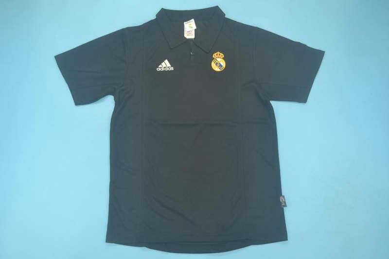 AAA(Thailand) Real Madrid 01/02 Retro Away Soccer Jersey