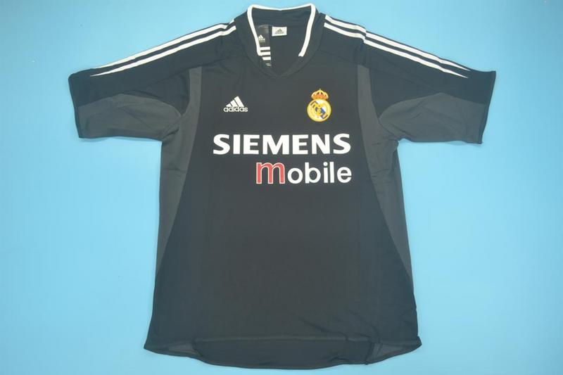 AAA(Thailand) Real Madrid 04/05 Retro Away Soccer Jersey