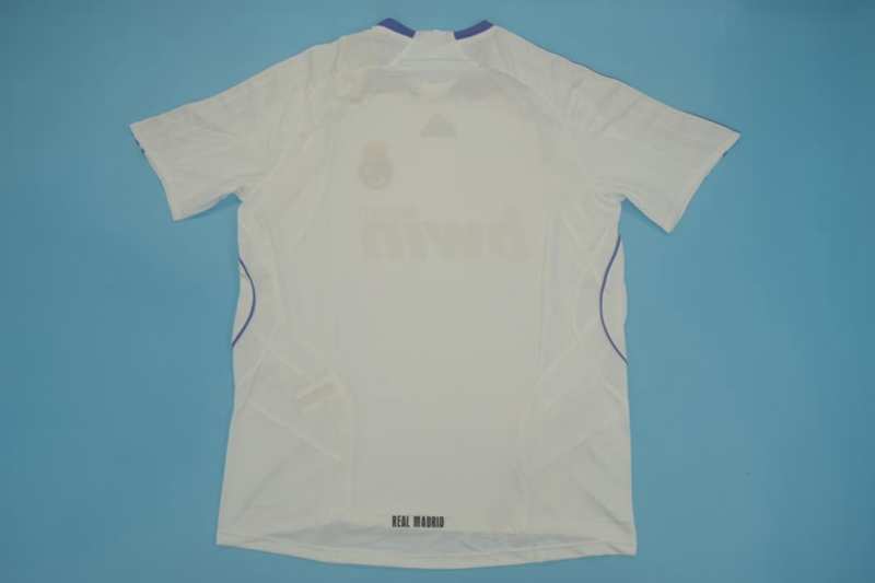 AAA(Thailand) Real Madrid 07/08 Retro Home Soccer Jersey