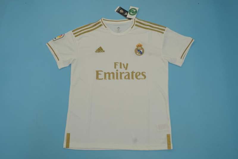 AAA(Thailand) Real Madrid 19/20 Retro Home Soccer Jersey