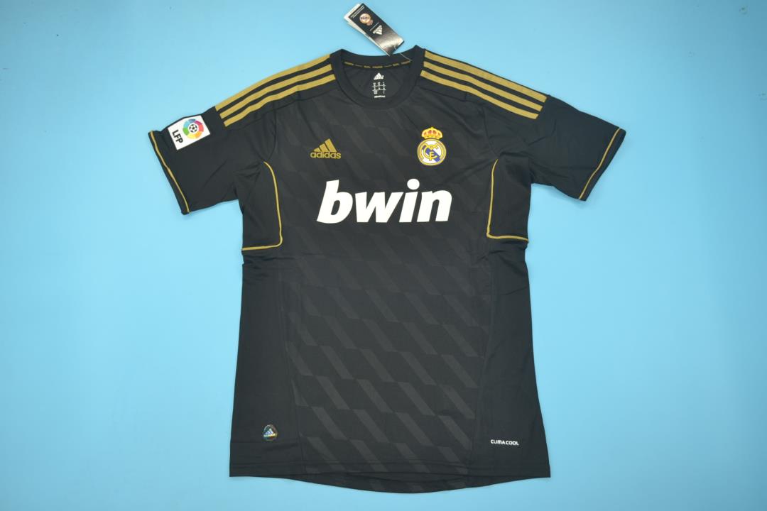 AAA(Thailand) Real Madrid 11/12 Retro Away Soccer Jersey