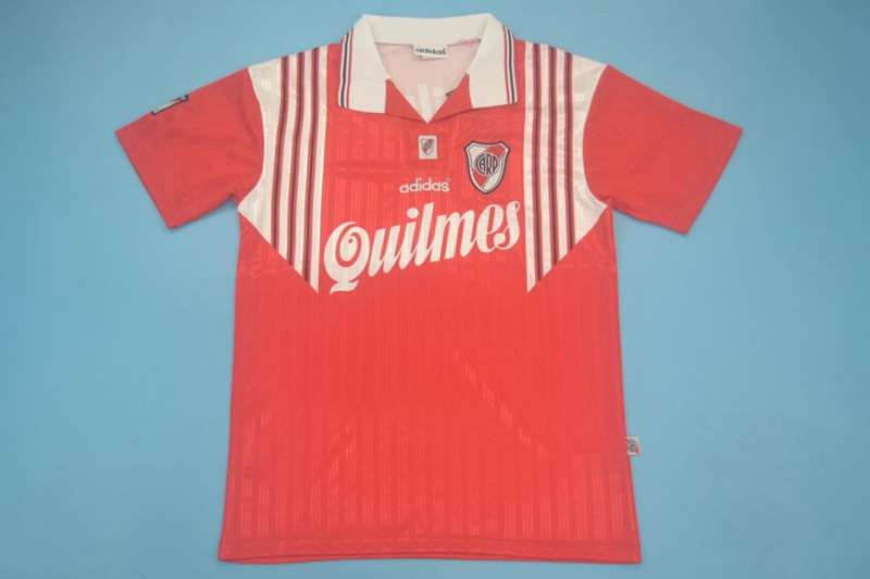 AAA(Thailand) River Plate 1995/96 Retro Away Soccer Jersey