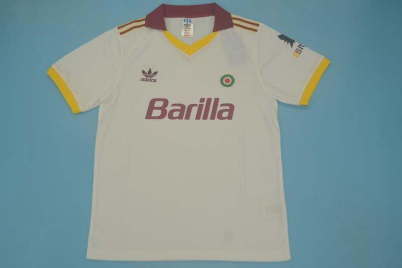 AAA(Thailand) Roma 1991/92 Away Retro Soccer Jersey