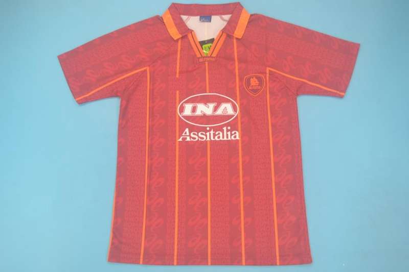 AAA(Thailand) Roma 1996/97 Home Retro Soccer Jersey
