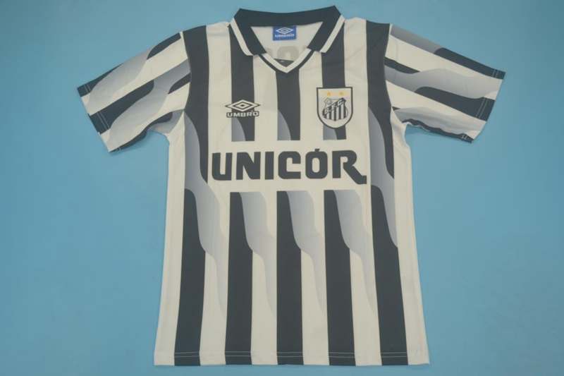 AAA(Thailand) Santos 1998 Away Retro Soccer Jersey