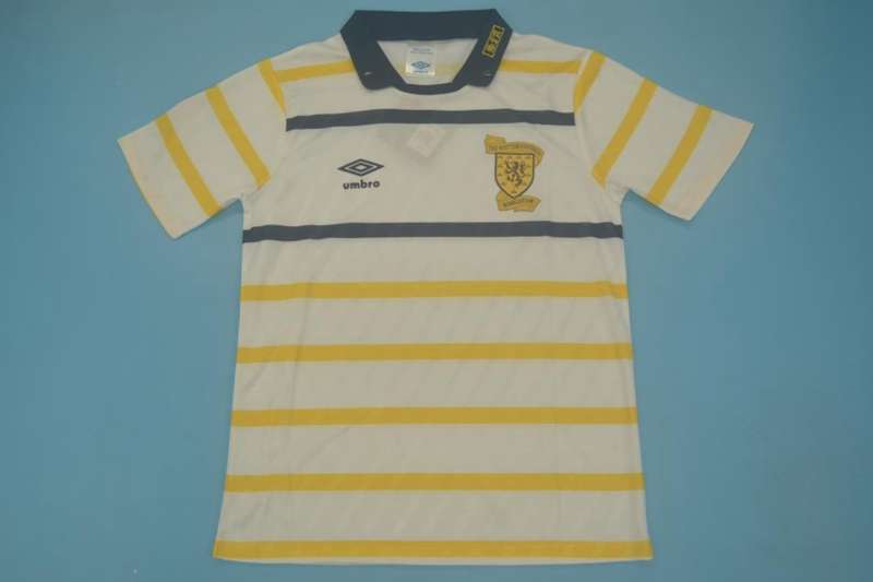 AAA(Thailand) Scotland 88/90 Away Retro Soccer Jersey