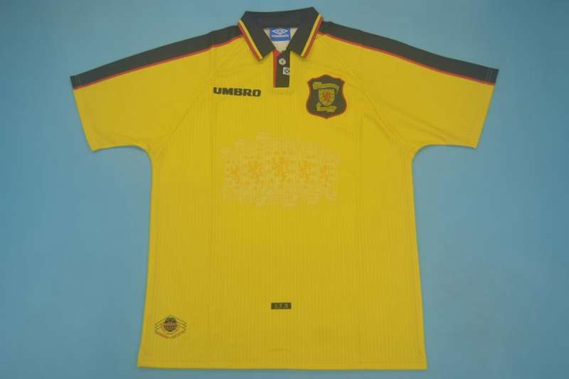 AAA(Thailand) Scotland 1996/98 Away Retro Soccer Jersey