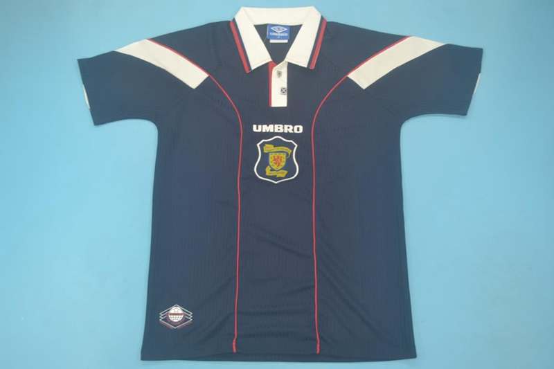 AAA(Thailand) Scotland 1996/98 Home Retro Soccer Jersey