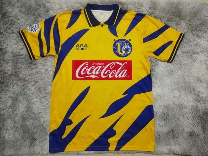 AAA(Thailand) Tigres Uanl 95/96 Home Retro Soccer Jersey