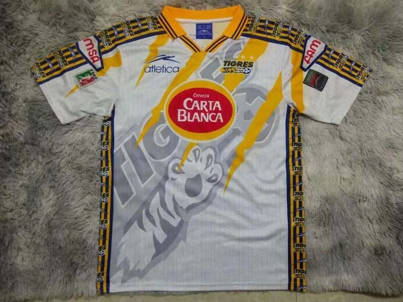 AAA(Thailand) Tigres Uanl 97/98 Away Retro Soccer Jersey