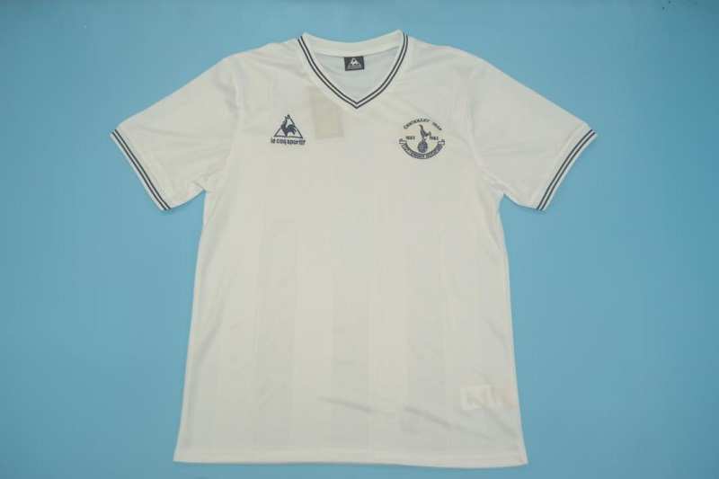 AAA(Thailand) Totenham 81/82 Home Retro Soccer Jersey