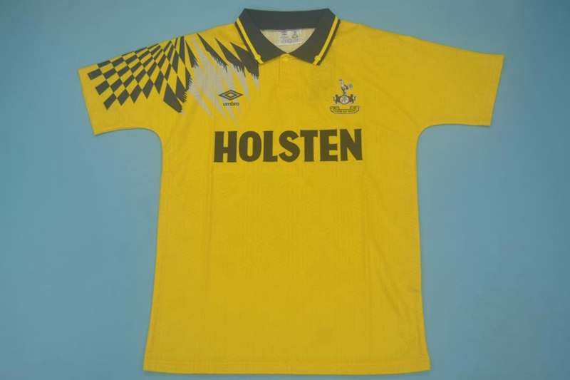 AAA(Thailand) Totenham 92/95 Away Retro Soccer Jersey