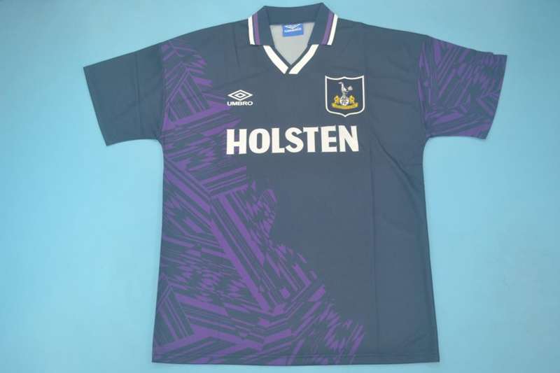 AAA(Thailand) Totenham 94/95 Away Retro Soccer Jersey