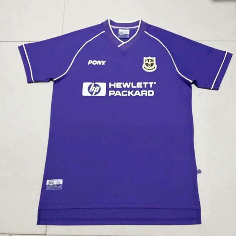 AAA(Thailand) Totenham 98/99 Away Retro Soccer Jersey