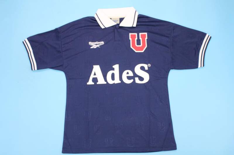AAA(Thailand) Universidad Chile 1998 Home Retro Soccer Jersey