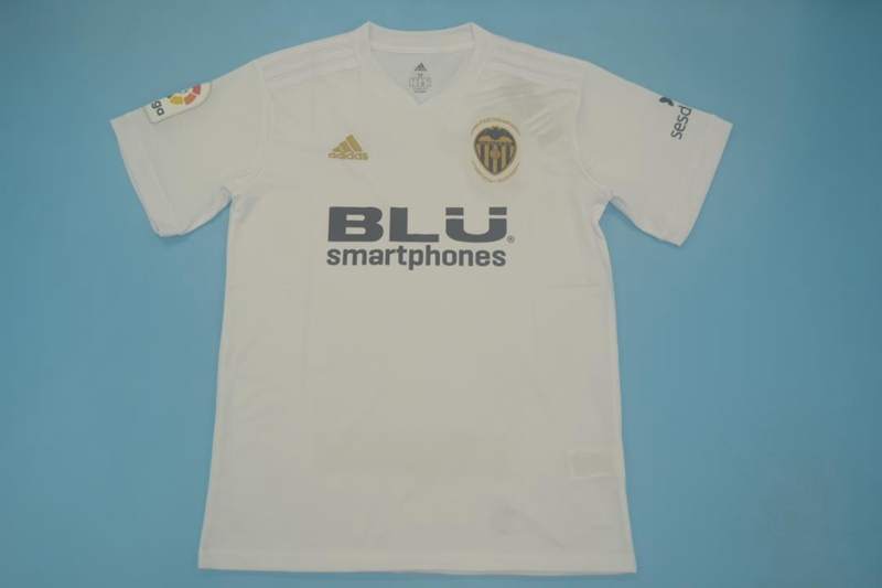 AAA(Thailand) Valencia 18/19 Home Retro Soccer Jersey