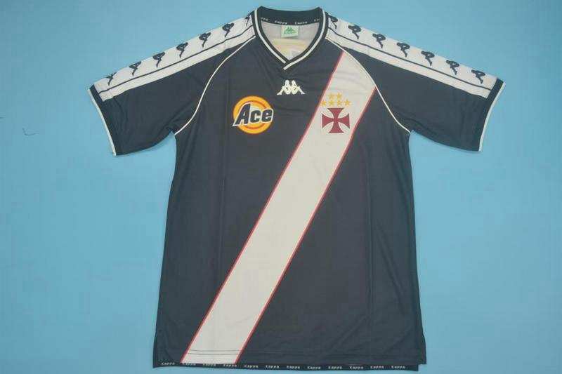 AAA(Thailand) Vasco Da Gama 2000 Retro Away Soccer Jersey