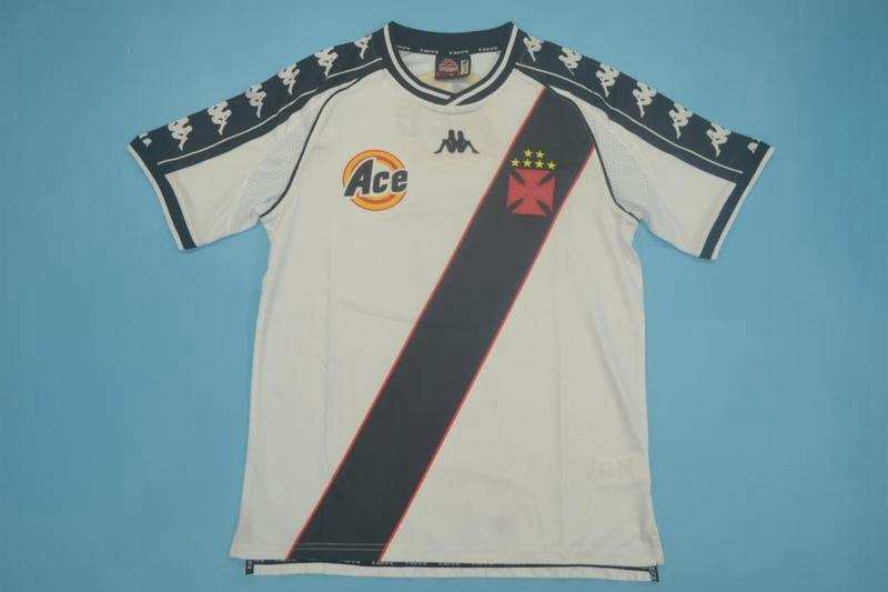 AAA(Thailand) Vasco Da Gama 2000 Retro Home Soccer Jersey